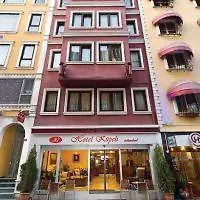Kupeli Hotell Istanbul