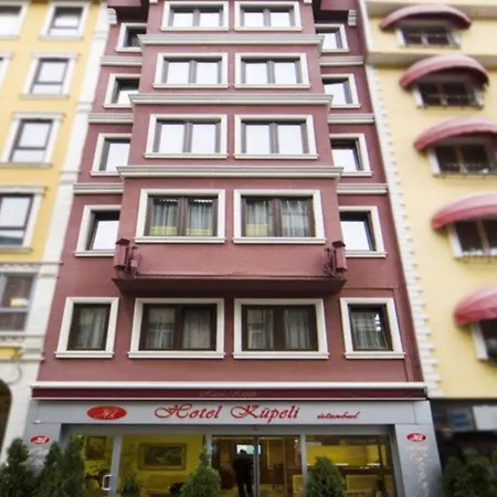 Hotel Kupeli Istanbulská provincie