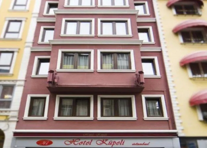 Hotel Kupeli Provincia di Istanbul